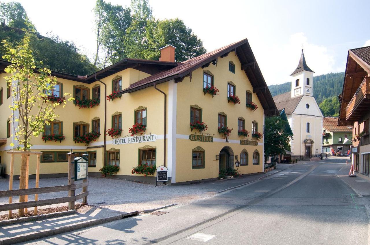 Hotel Grafenwirt Ваграйн Екстер'єр фото