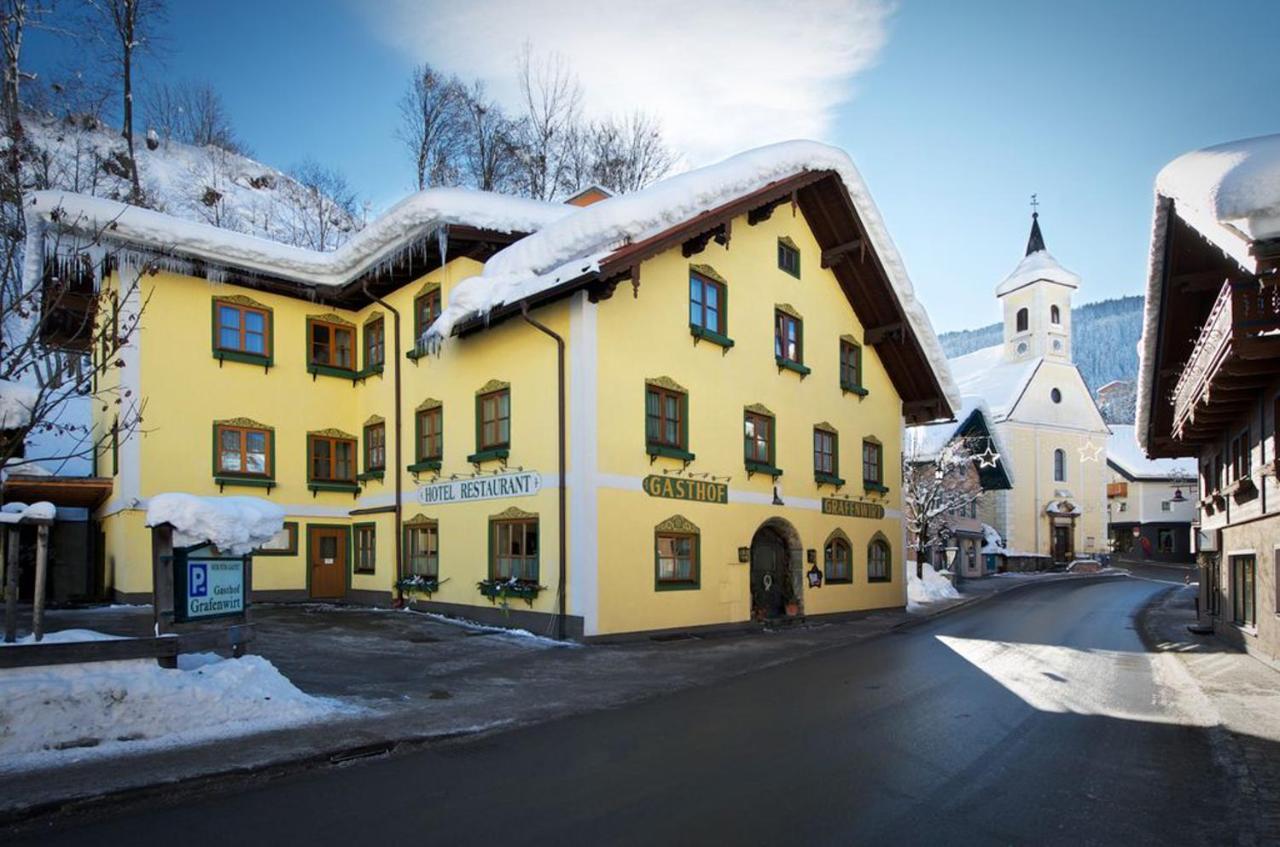 Hotel Grafenwirt Ваграйн Екстер'єр фото