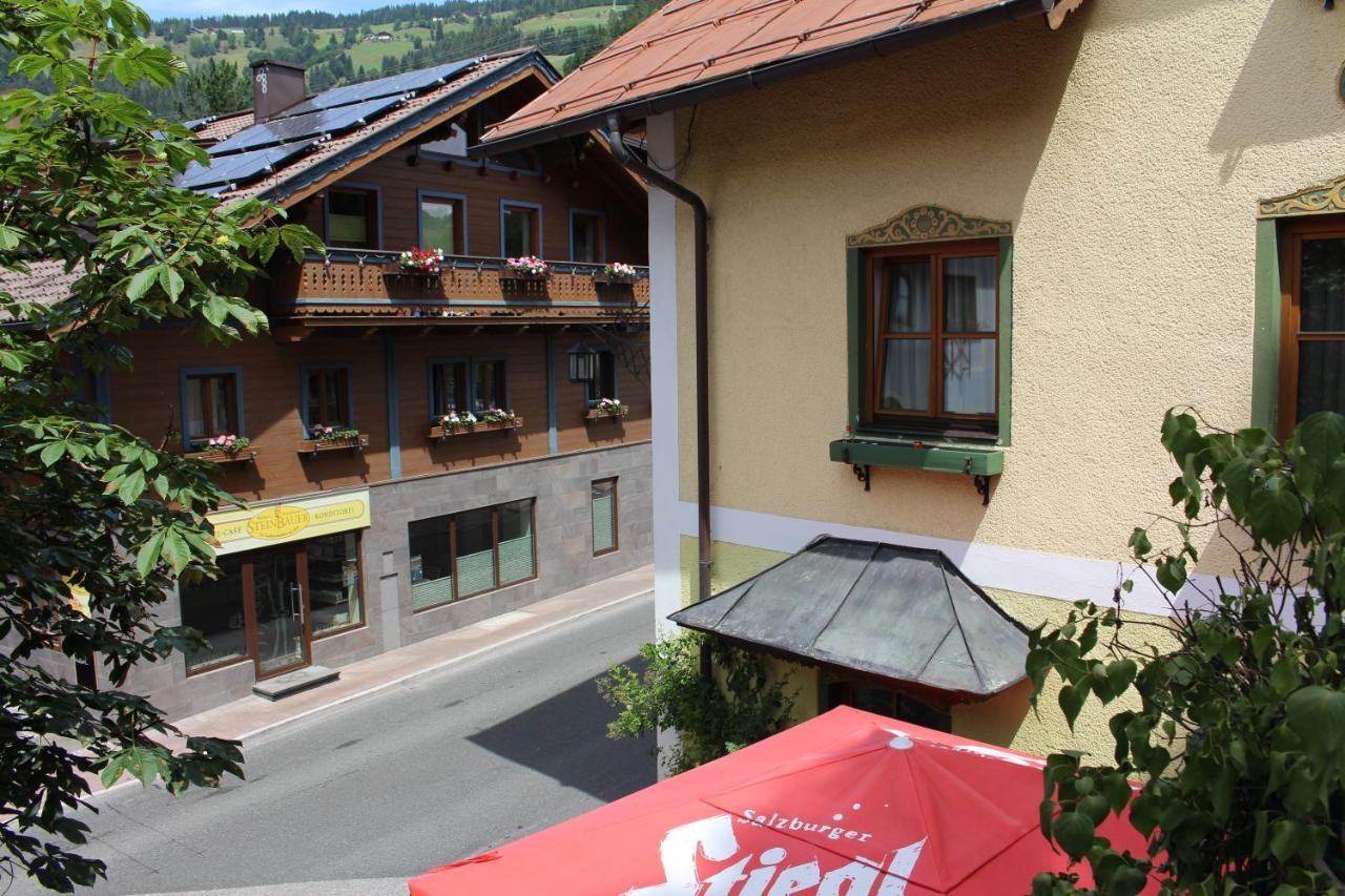 Hotel Grafenwirt Ваграйн Екстер'єр фото