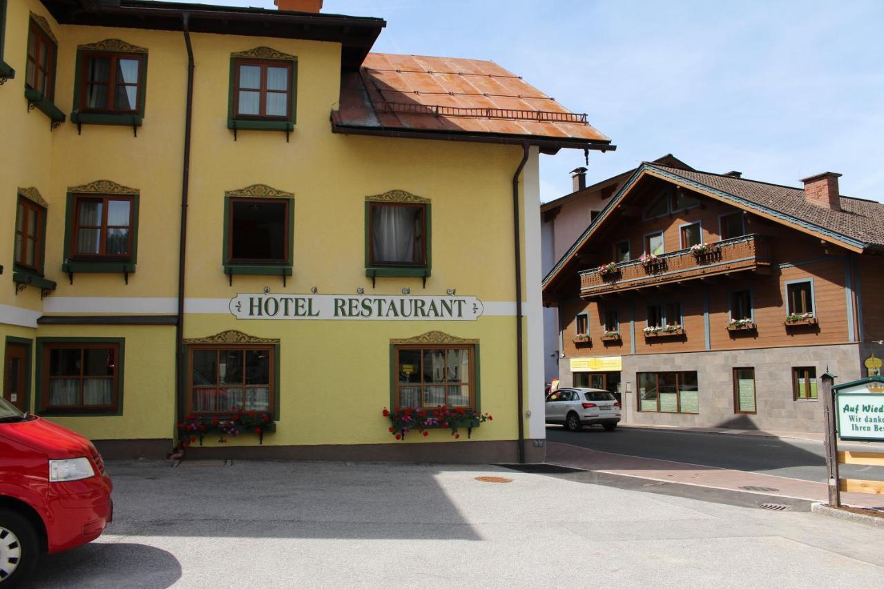 Hotel Grafenwirt Ваграйн Екстер'єр фото